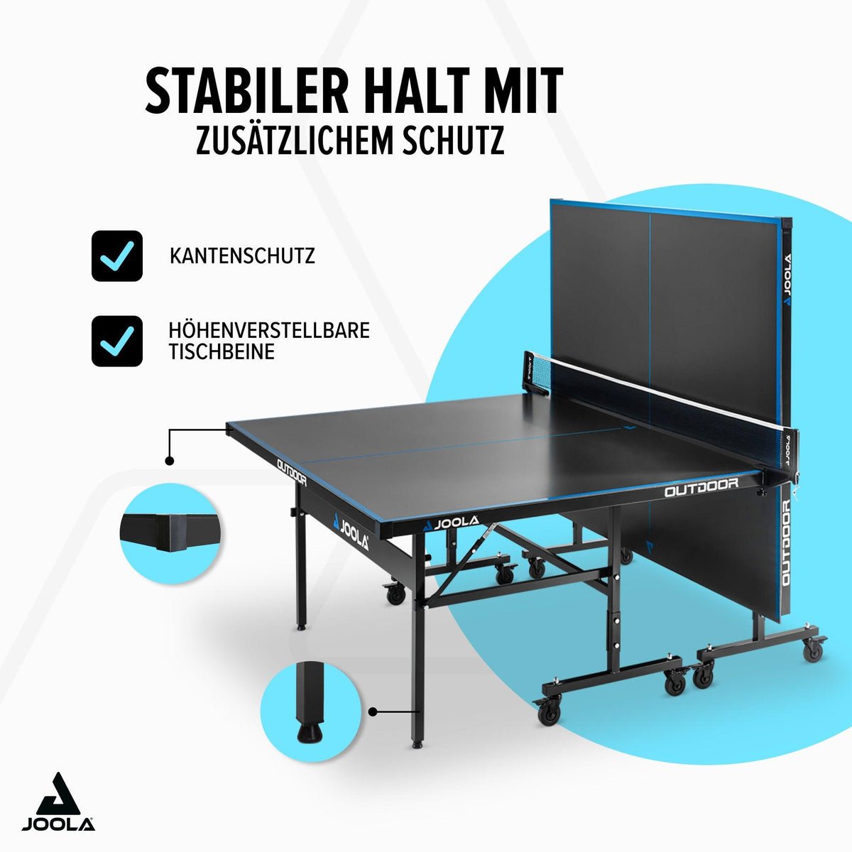 Masa Joola Outdoor J200A (incl. Net) - imagine 3