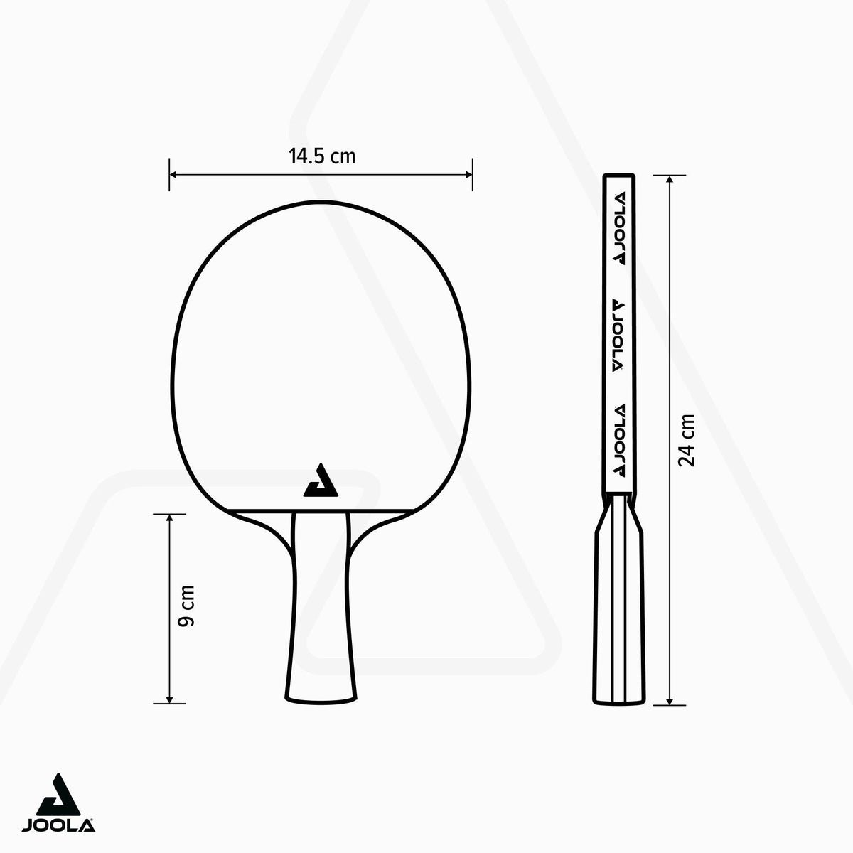 Paleta Joola Rossi JR Pro - imagine 5