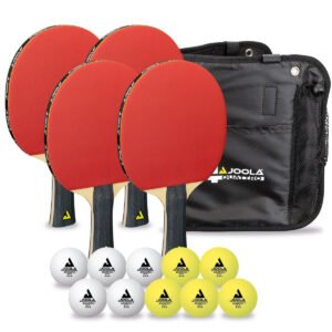 Set Joola Quattro (4 Palete / 10 Mingi)