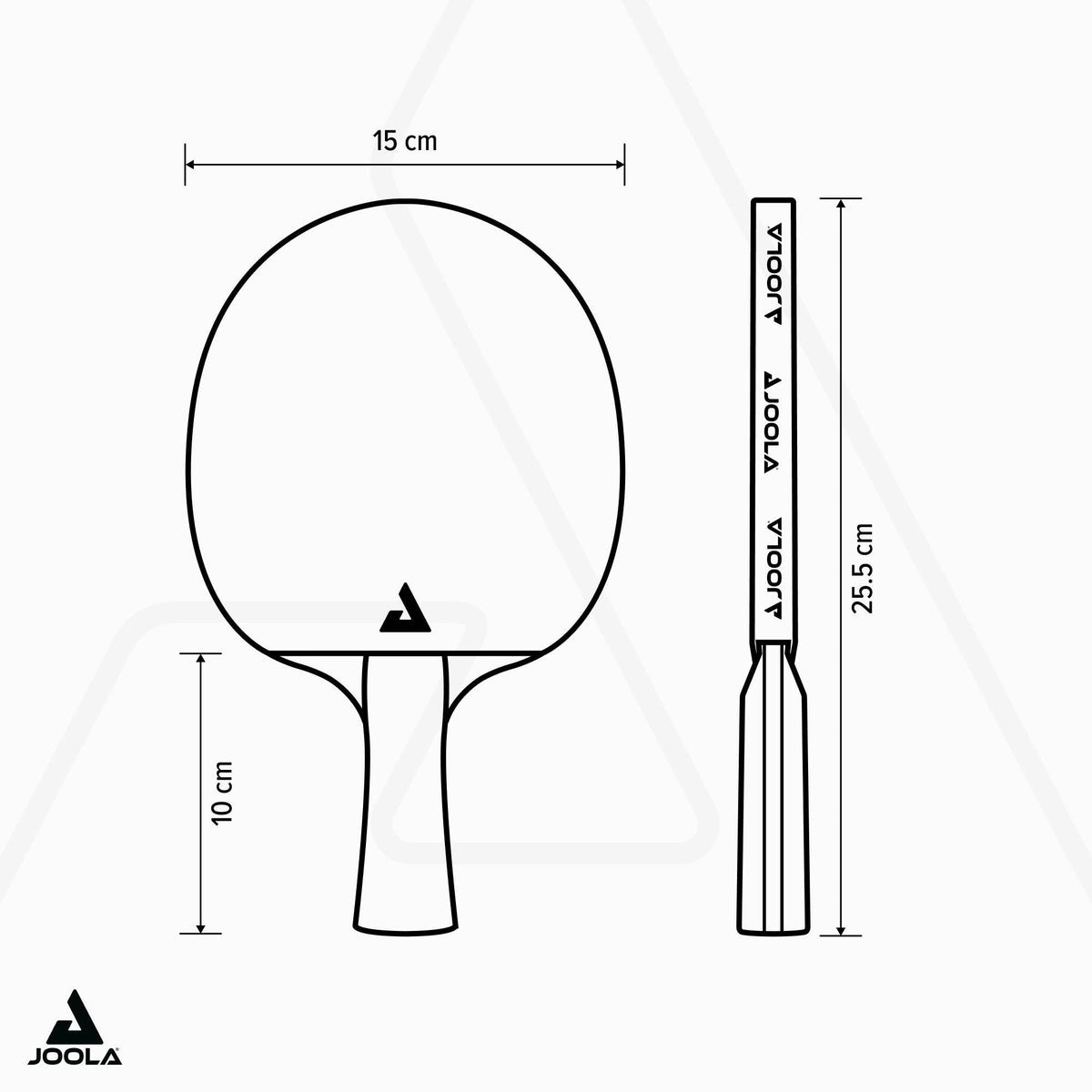 Set Joola Duo (2 Palete/ 3 Mingi) - imagine 3
