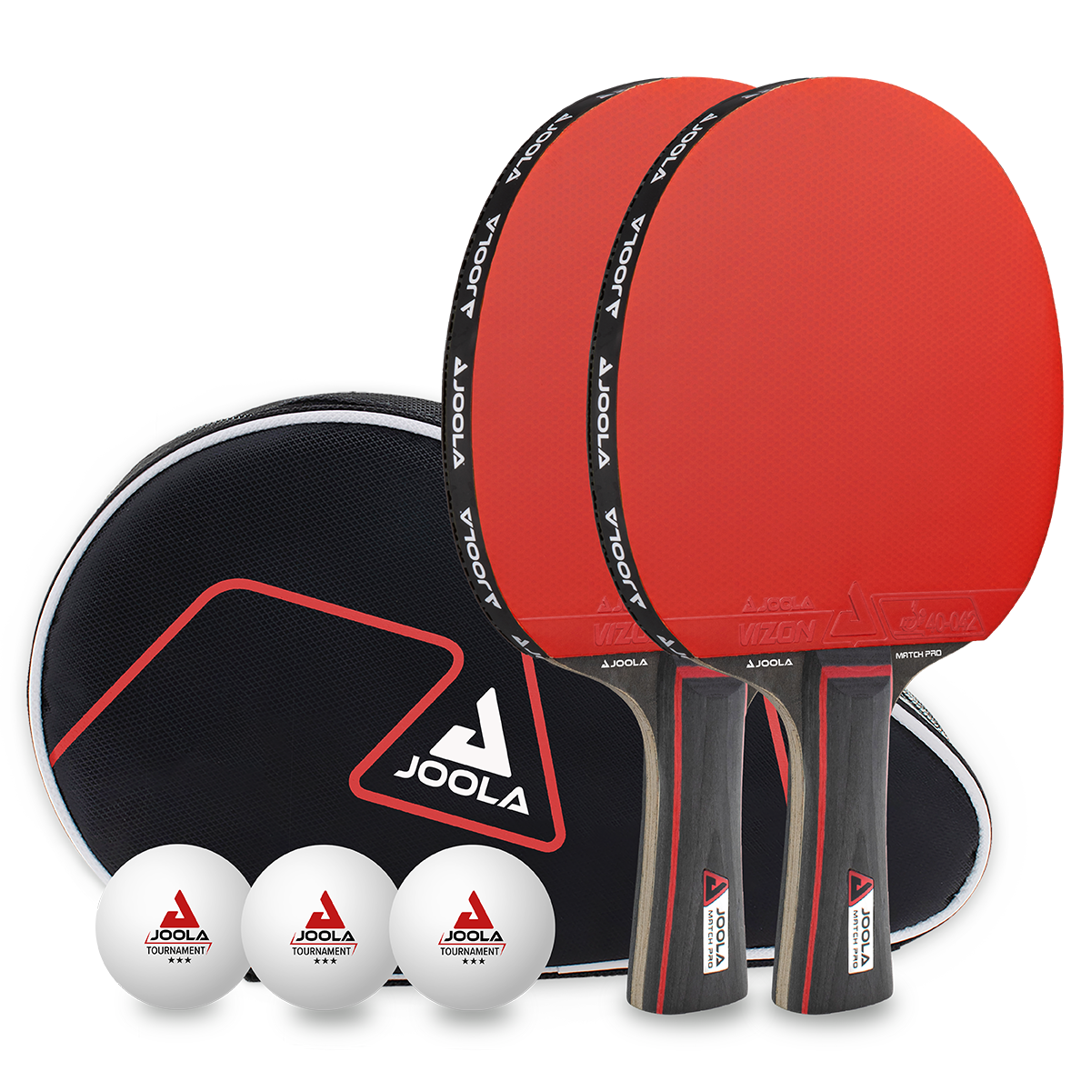 Set Joola Duo Pro (2 Palete / 3 Mingi)
