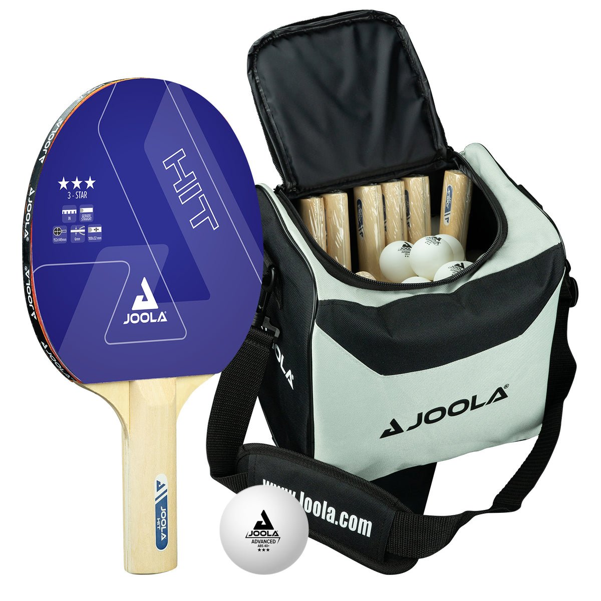 Set Joola Bag(14 HIT Palete / 30 Mingi Traning)