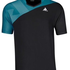 Tricou Ace Black Petrol